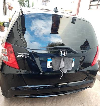 HONDA FIT 1.5 EX 16V FLEX 4P AUTOMÁTICO HONDA FIT 1.5 EX 16V FLEX 4P AUTOMÁTICO